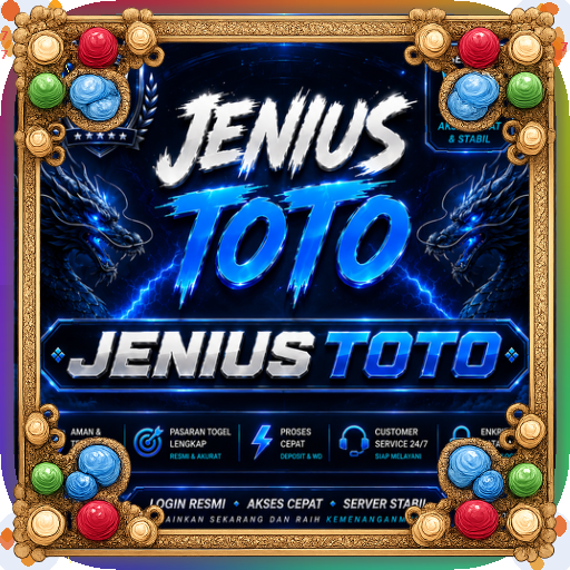 jeniustoto — mitra unggulan